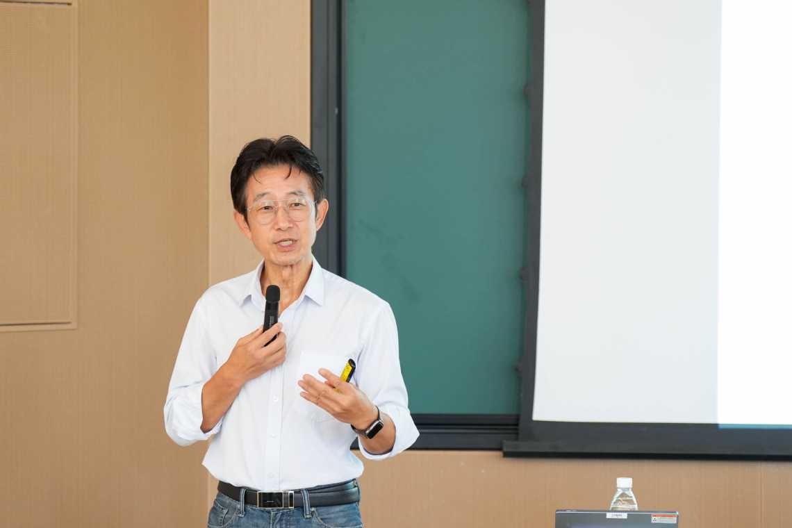 从实验室到职场,周明院士主讲东方理工博士研究生“开学第一课”相关图片
