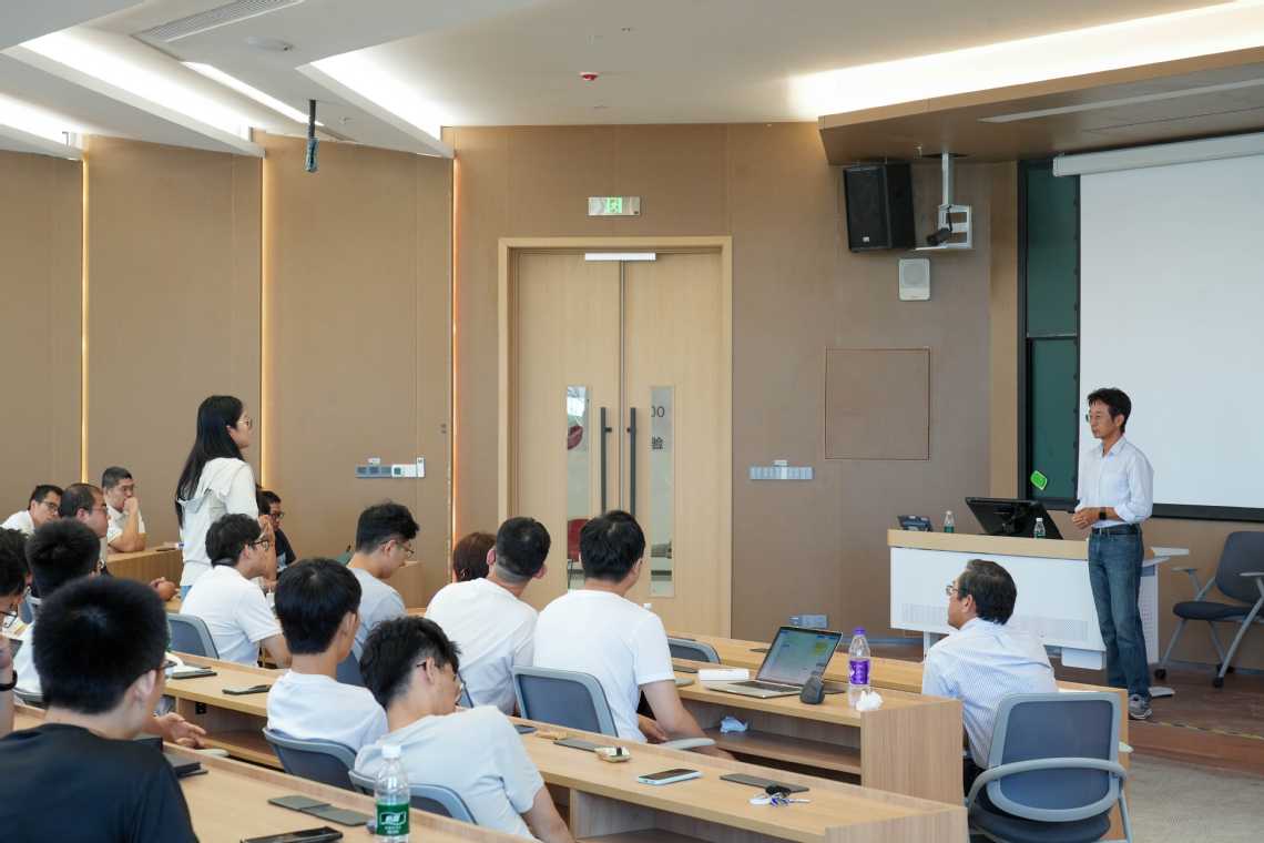 从实验室到职场,周明院士主讲东方理工博士研究生“开学第一课”相关图片
